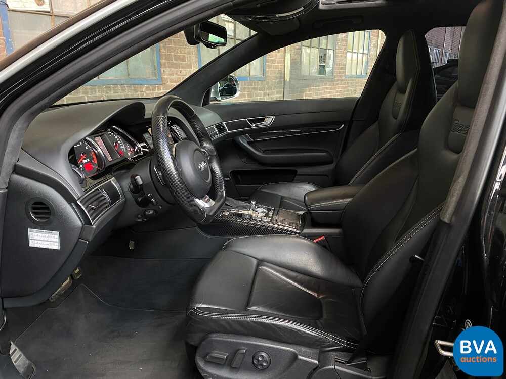 Audi RS6 Avant 5.0 TFSI Quattro 580 PS 2009.