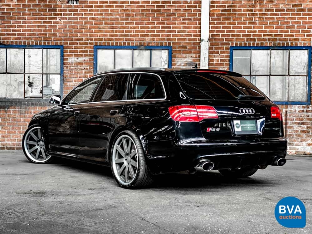 Audi RS6 Avant 5.0 TFSI Quattro 580 PS 2009.
