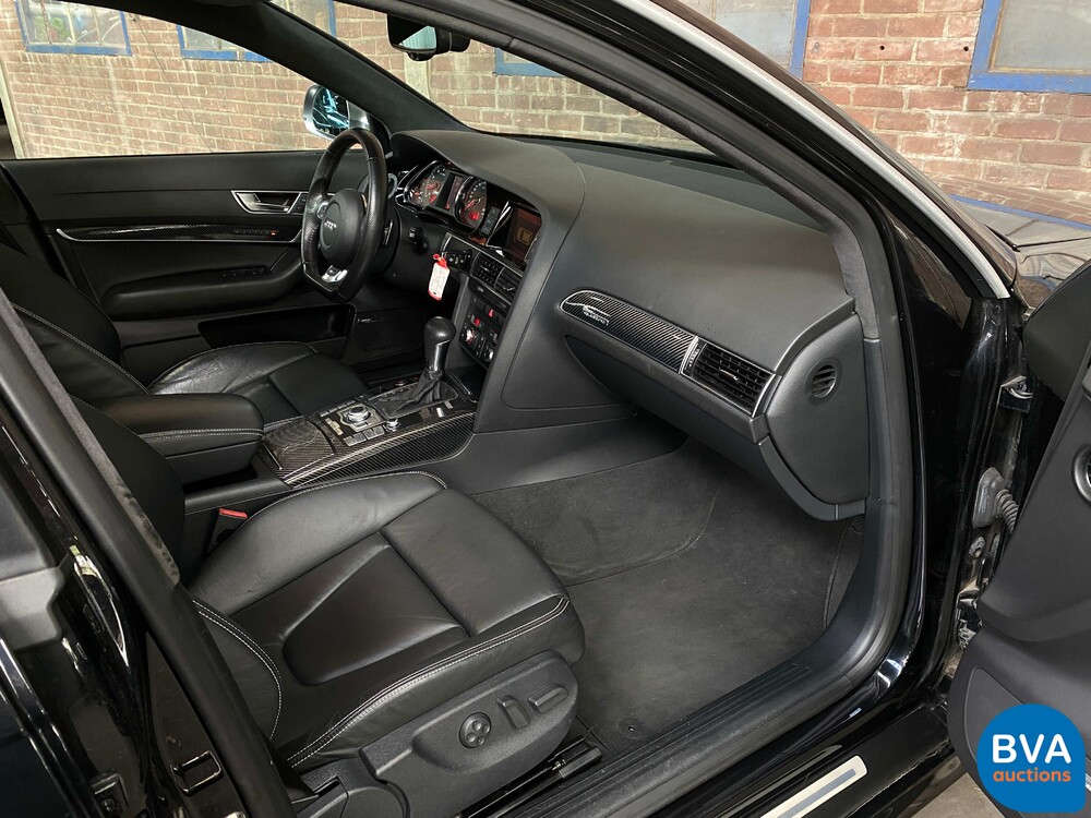 Audi RS6 Avant 5.0 TFSI Quattro 580 PS 2009.
