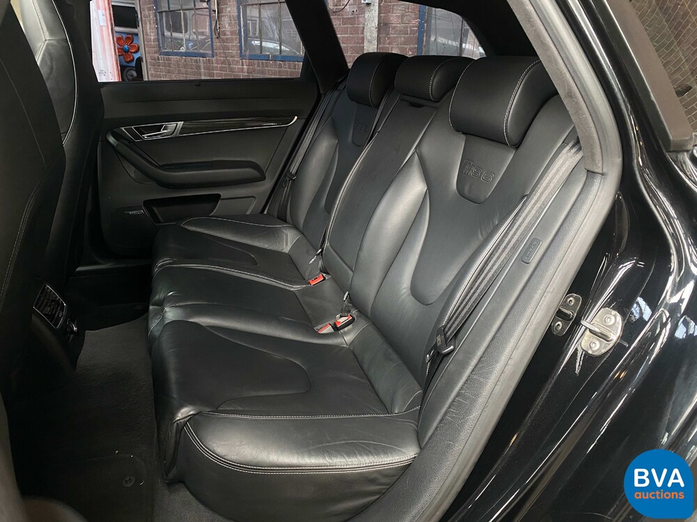 Audi RS6 Avant 5.0 TFSI Quattro 580 PS 2009.