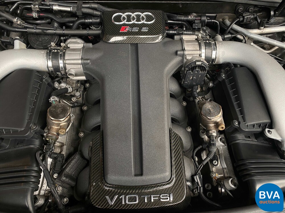 Audi RS6 Avant 5.0 TFSI Quattro 580 PS 2009.