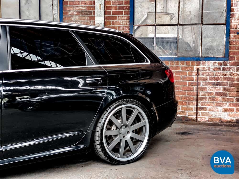 Audi RS6 Avant 5.0 TFSI Quattro 580 PS 2009.