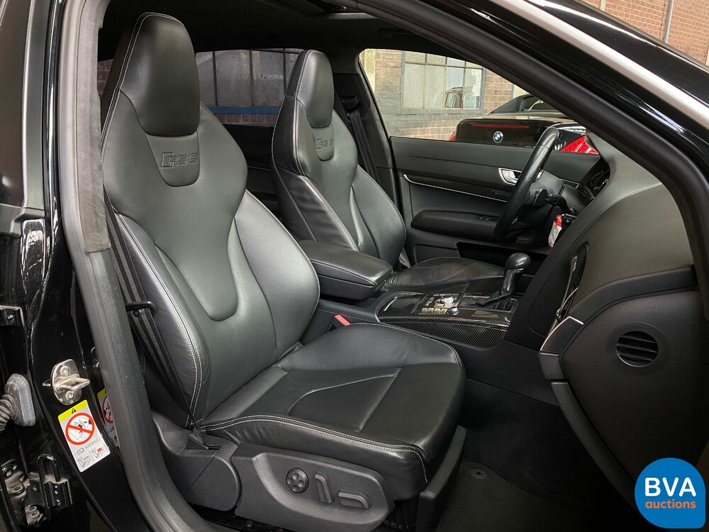 Audi RS6 Avant 5.0 TFSI Quattro 580 PS 2009.