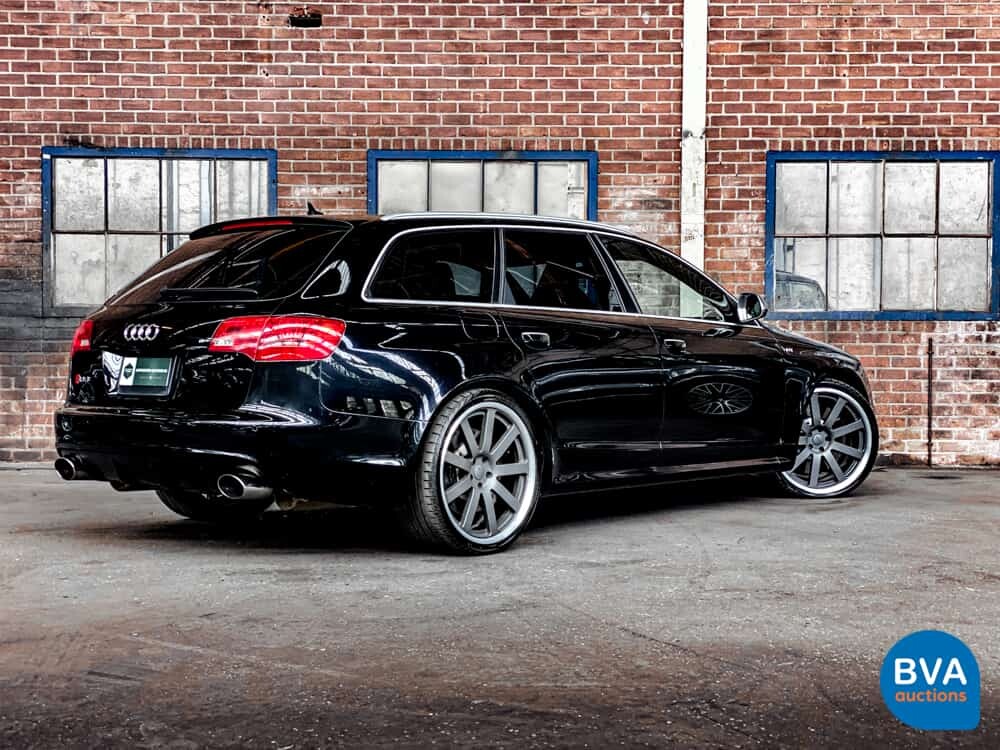 Audi RS6 Avant 5.0 TFSI Quattro 580 PS 2009.
