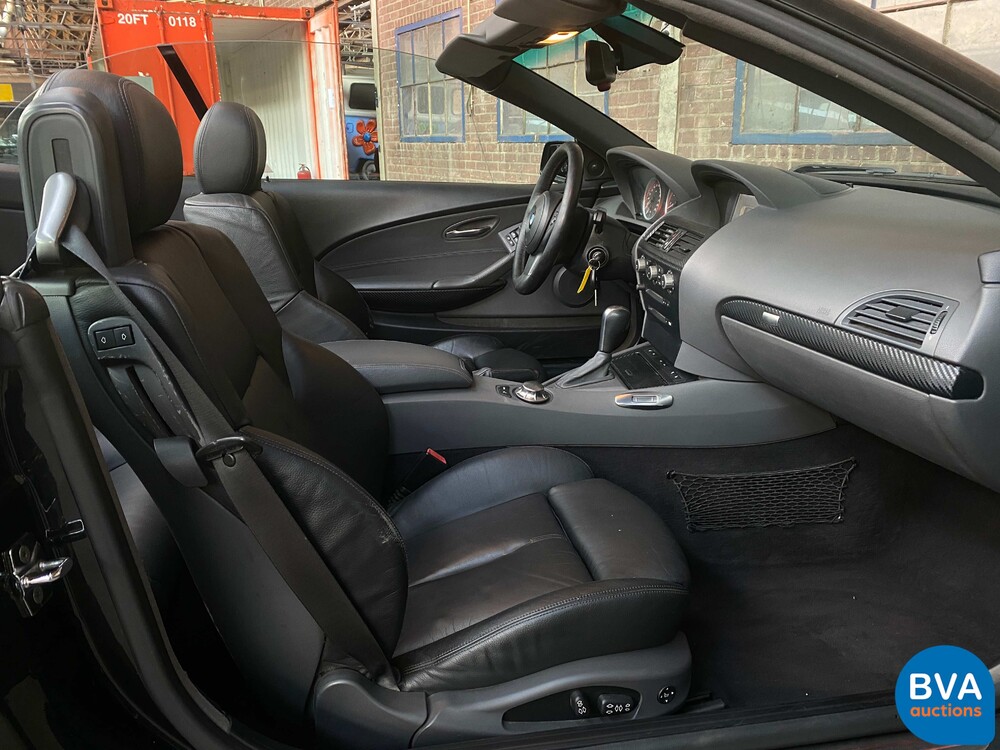 BMW 645Ci 6er Cabriolet 333PS 2004, 75-GGT-9.