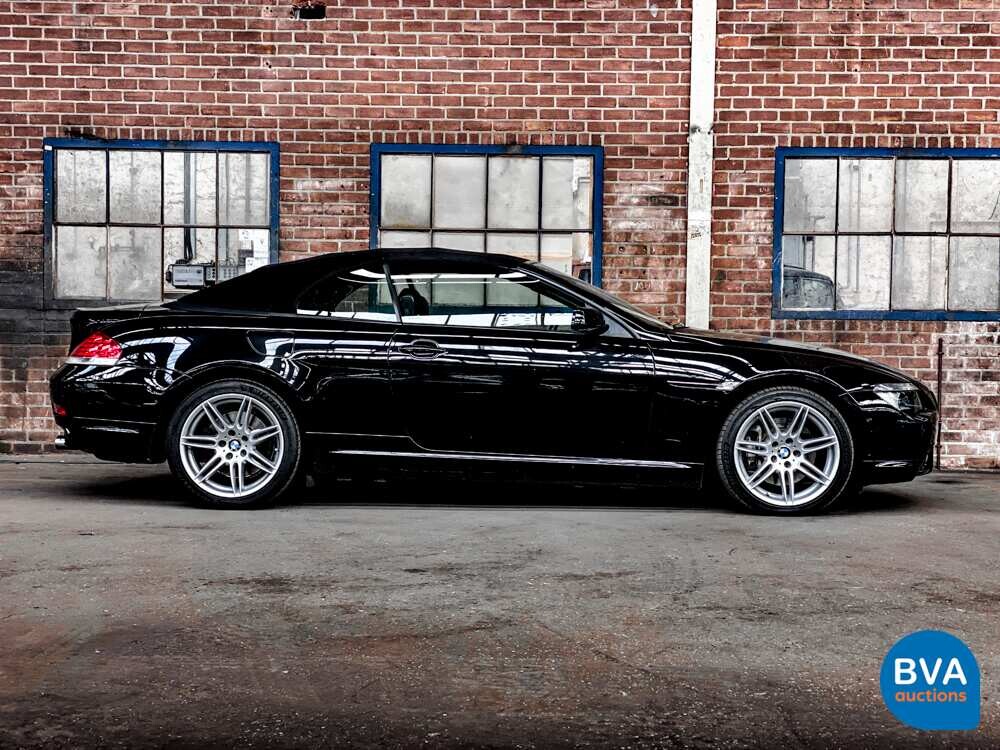 BMW 645Ci 6er Cabriolet 333PS 2004, 75-GGT-9.