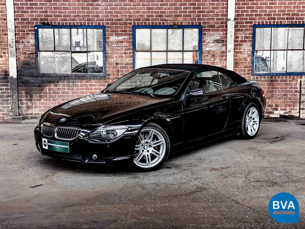 BMW 645Ci 6er Cabriolet 333PS 2004, 75-GGT-9.