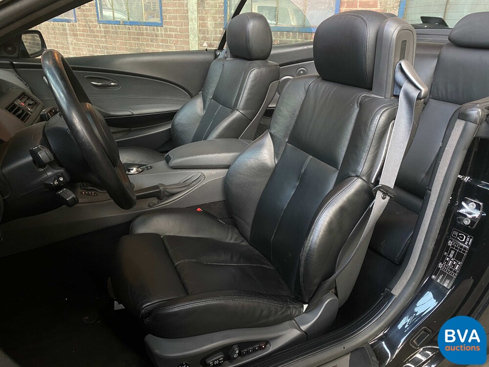 BMW 645Ci 6er Cabriolet 333PS 2004, 75-GGT-9.