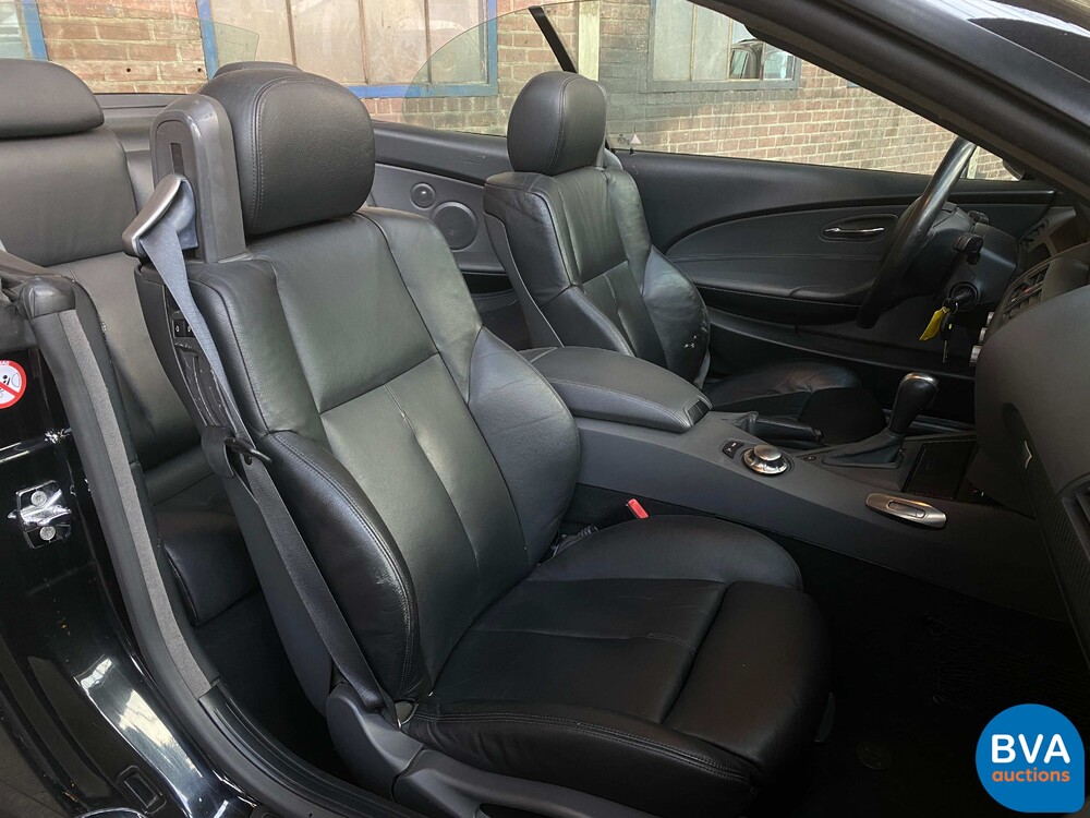 BMW 645Ci 6er Cabriolet 333PS 2004, 75-GGT-9.
