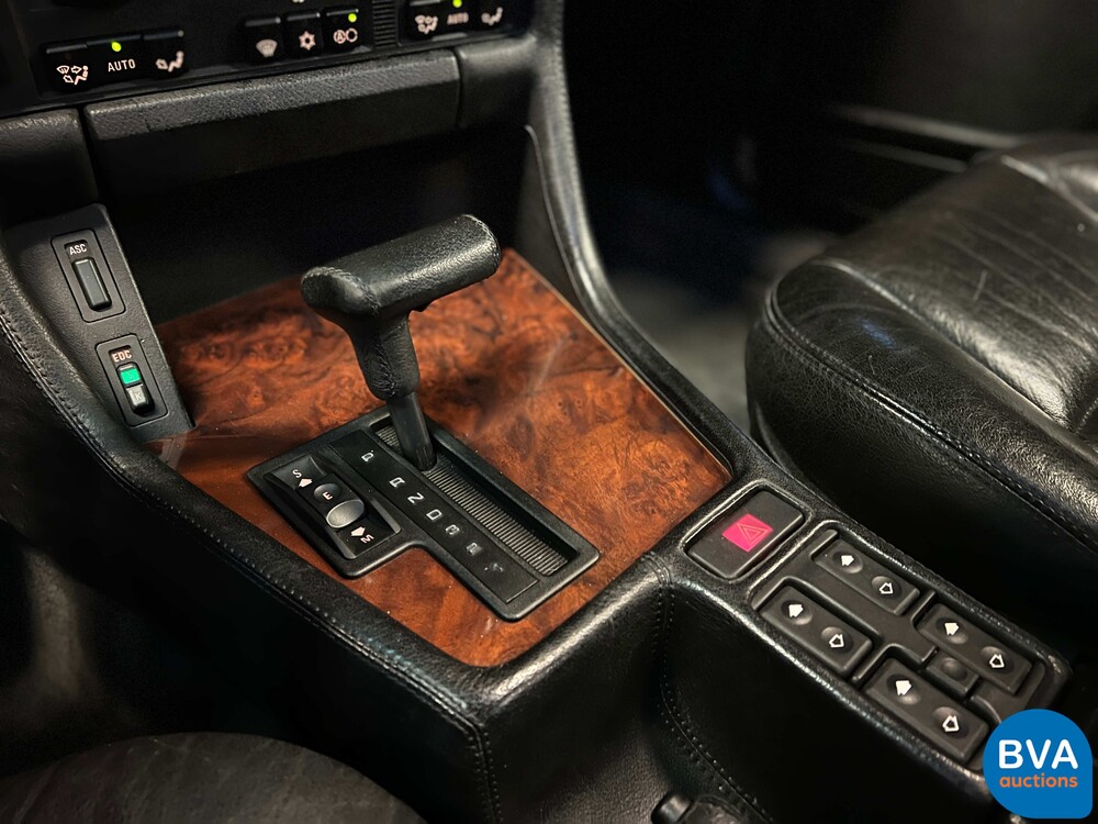 BMW 750iL Highline 7er 5.0 V12 300 PS E32 1992.