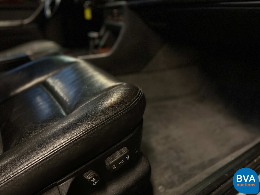 BMW 750iL Highline 7er 5.0 V12 300 PS E32 1992.