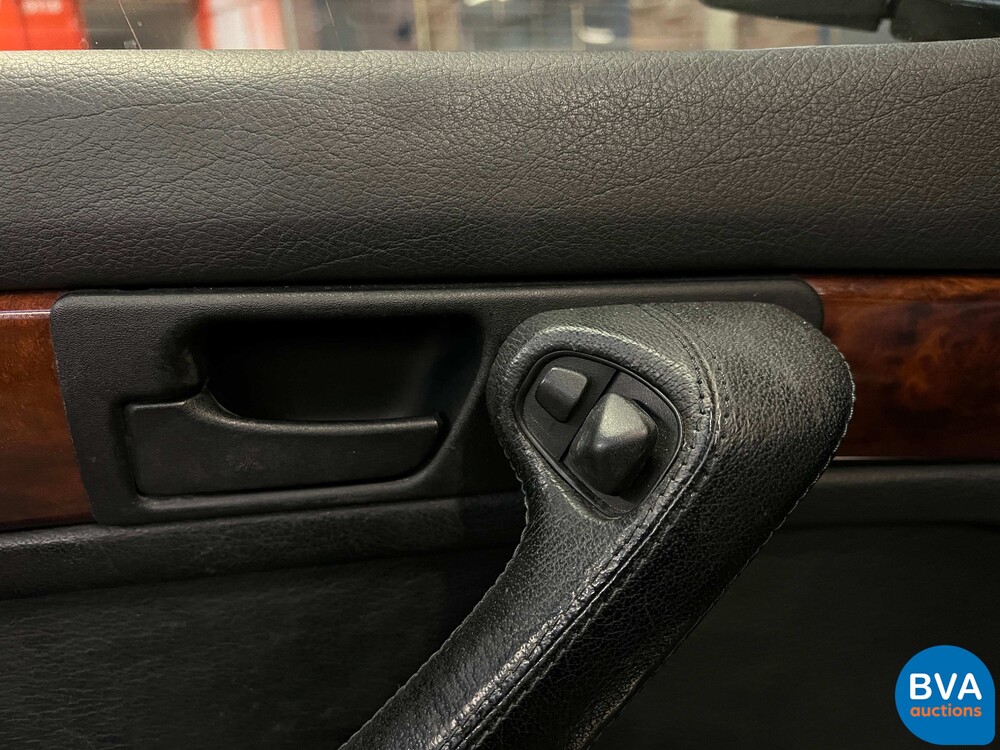 BMW 750iL Highline 7er 5.0 V12 300 PS E32 1992.