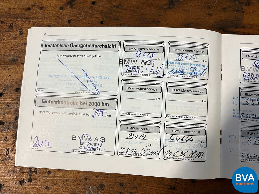 BMW 750iL Highline 7er 5.0 V12 300 PS E32 1992.