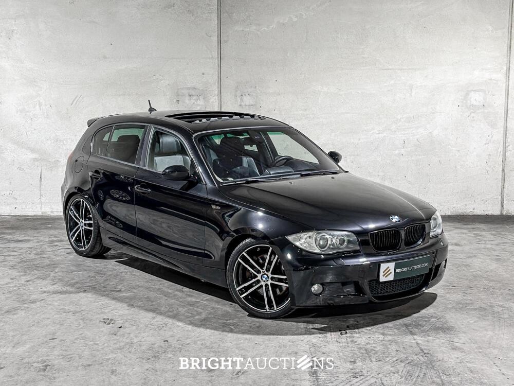 BMW 130i 3.0 M-Sport E87 265pk 2006 1-serie, 18-TB-KR Youngtimer
