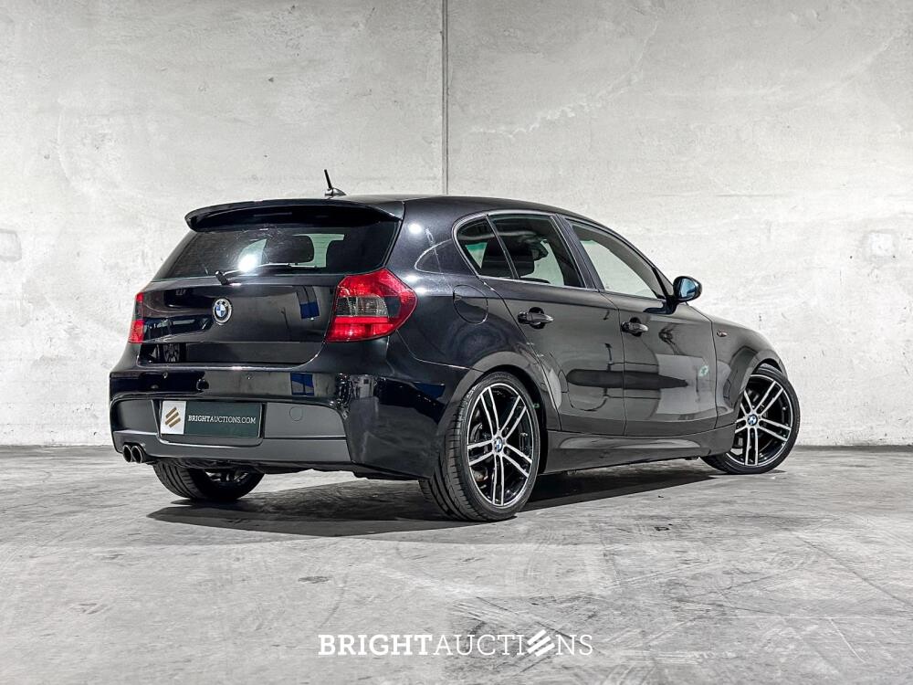 BMW 130i 3.0 M-Sport E87 265pk 2006 1-serie, 18-TB-KR Youngtimer
