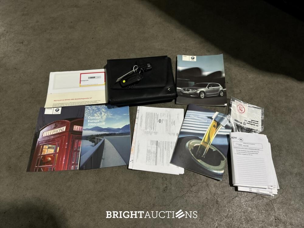 BMW 130i 3.0 M-Sport E87 265pk 2006 1-serie, 18-TB-KR Youngtimer