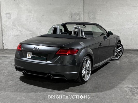 Audi TT Roadster 2.0 TFSI S-Line Quattro S-Tronic Pro Line + 230pk 2015, J-456-XN