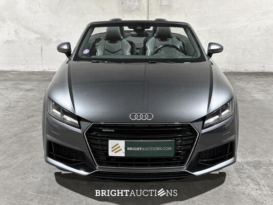 Audi TT Roadster 2.0 TFSI S-Line Quattro S-Tronic Pro Line + 230pk 2015, J-456-XN