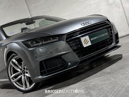 Audi TT Roadster 2.0 TFSI S-Line Quattro S-Tronic Pro Line + 230pk 2015, J-456-XN