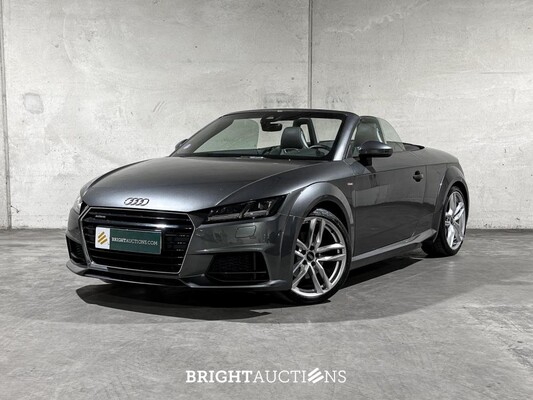 Audi TT Roadster 2.0 TFSI S-Line Quattro S-Tronic Pro Line + 230pk 2015, J-456-XN