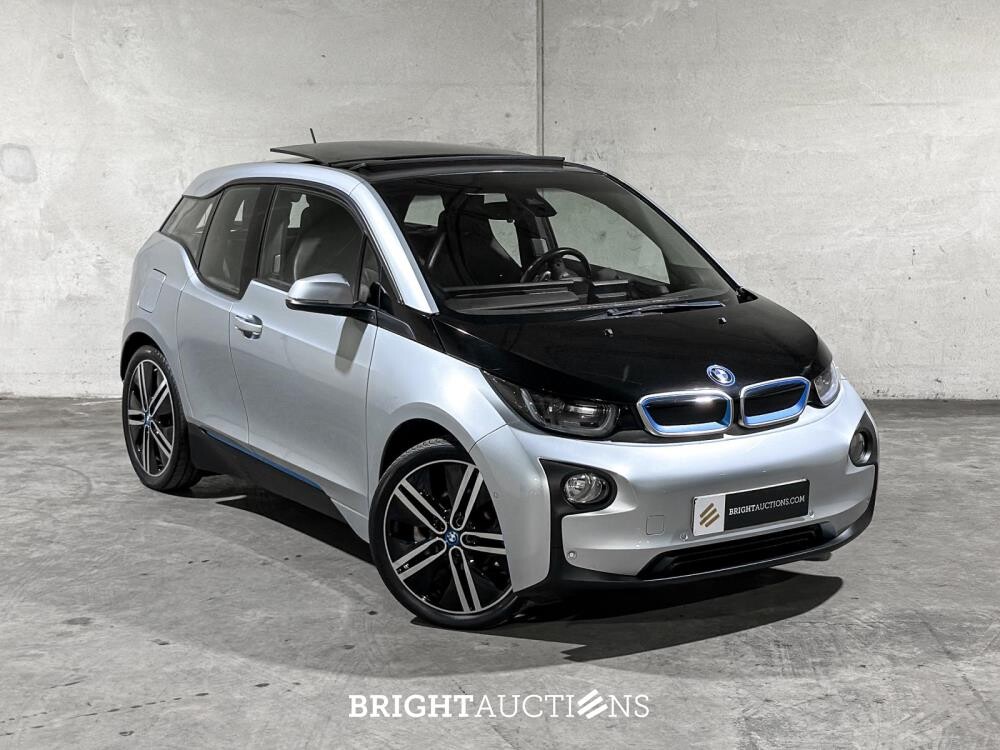 BMW i3 Basis Comfort 22 kWh 170pk 2013 (Origineel-NL), 3-SXD-64
