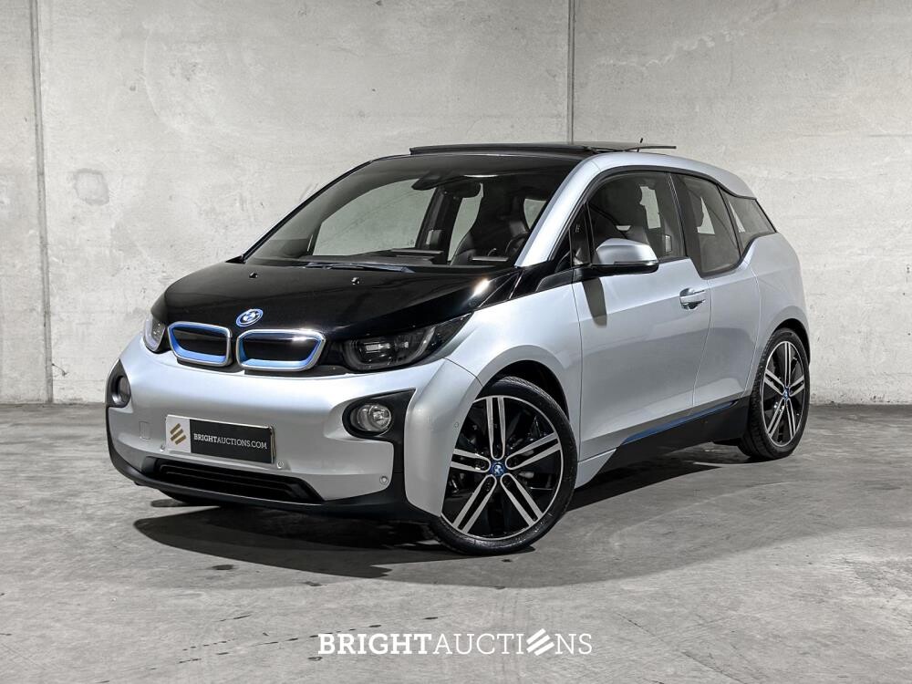 BMW i3 Basis Comfort 22 kWh 170pk 2013 (Origineel-NL), 3-SXD-64