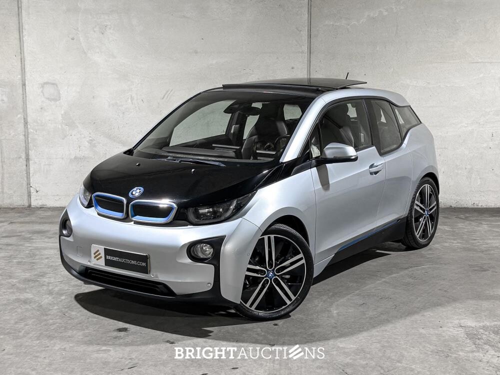 BMW i3 Basis Comfort 22 kWh 170pk 2013 (Origineel-NL), 3-SXD-64