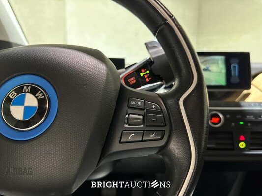 BMW i3 Basis Comfort 22 kWh 170pk 2013 (Origineel-NL), 3-SXD-64