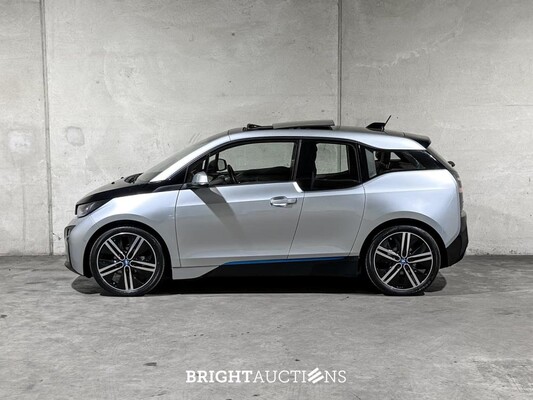 BMW i3 Basis Comfort 22 kWh 170pk 2013 (Origineel-NL), 3-SXD-64