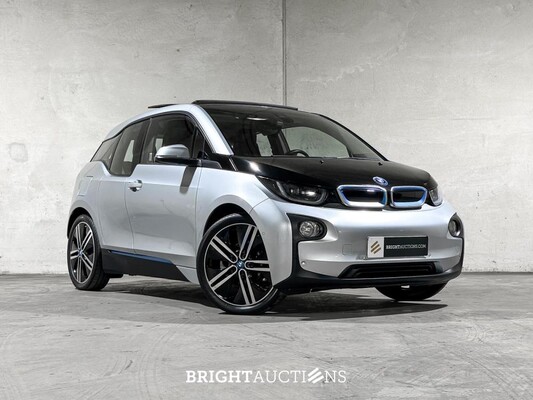 BMW i3 Basis Comfort 22 kWh 170pk 2013 (Origineel-NL), 3-SXD-64