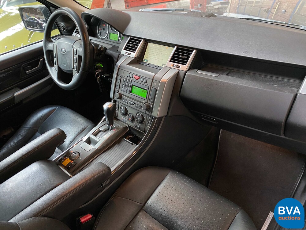 Land RoverRange Rover Sport 4.2 V8 Kompressor 390 PS 2005, 46-HRK-4.