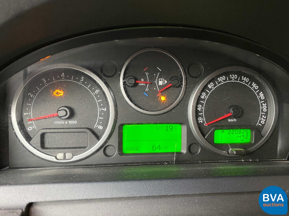 Land RoverRange Rover Sport 4.2 V8 Kompressor 390 PS 2005, 46-HRK-4.