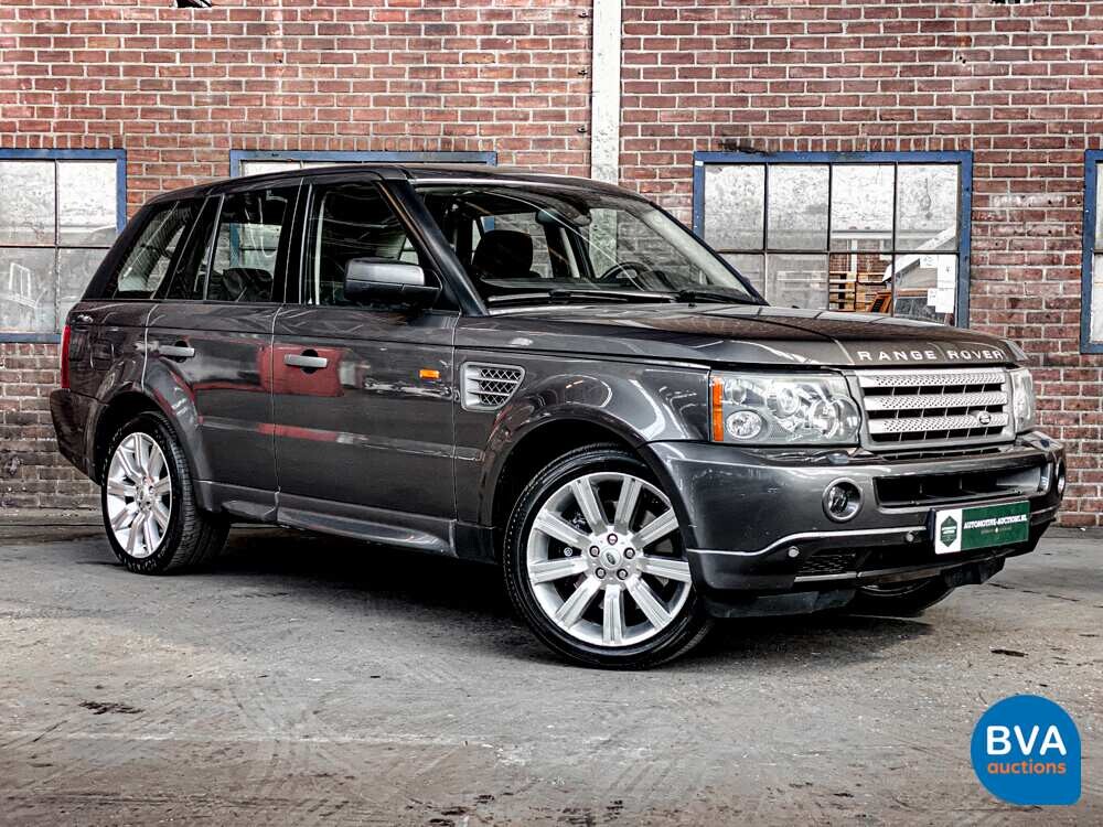 Land RoverRange Rover Sport 4.2 V8 Kompressor 390 PS 2005, 46-HRK-4.