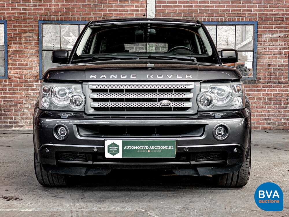 Land RoverRange Rover Sport 4.2 V8 Kompressor 390 PS 2005, 46-HRK-4.