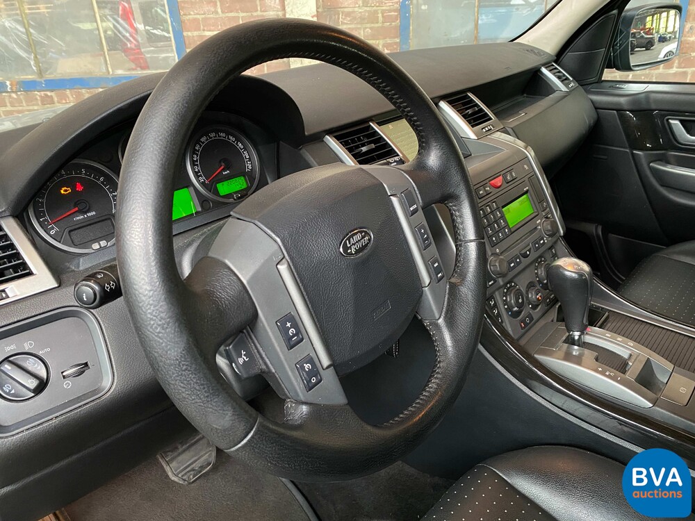 Land RoverRange Rover Sport 4.2 V8 Kompressor 390 PS 2005, 46-HRK-4.