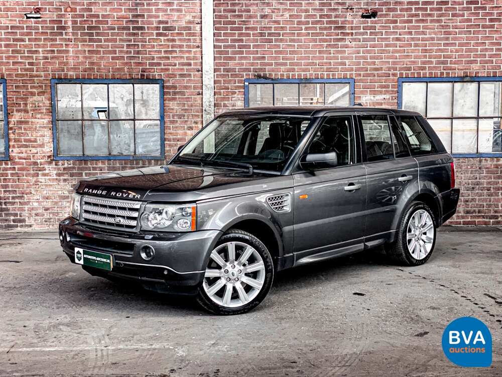 Land RoverRange Rover Sport 4.2 V8 Kompressor 390 PS 2005, 46-HRK-4.