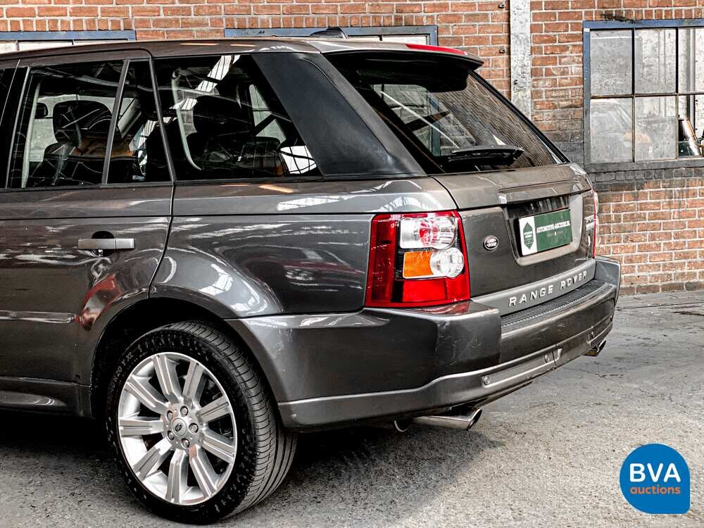 Land RoverRange Rover Sport 4.2 V8 Kompressor 390 PS 2005, 46-HRK-4.