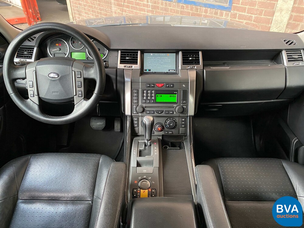 Land RoverRange Rover Sport 4.2 V8 Kompressor 390 PS 2005, 46-HRK-4.