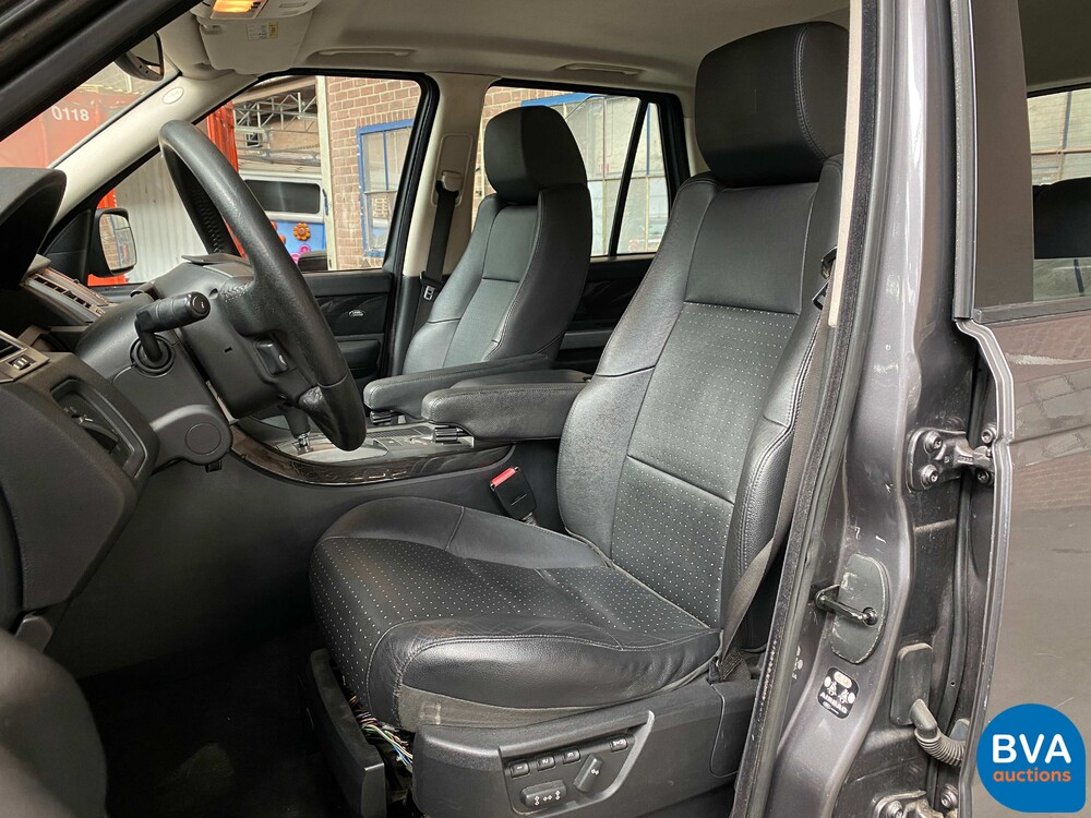 Land RoverRange Rover Sport 4.2 V8 Kompressor 390 PS 2005, 46-HRK-4.