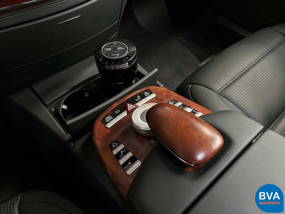 Mercedes Benz S65 AMG Lang 6.0 V12 M275 BiTurbo 612pk 2007 -YOUNGTIMER-.