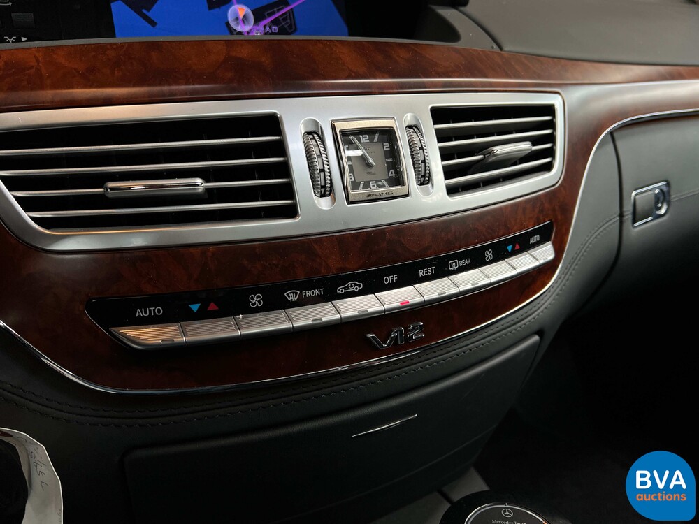 Mercedes Benz S65 AMG Lang 6.0 V12 M275 BiTurbo 612pk 2007 -YOUNGTIMER-.