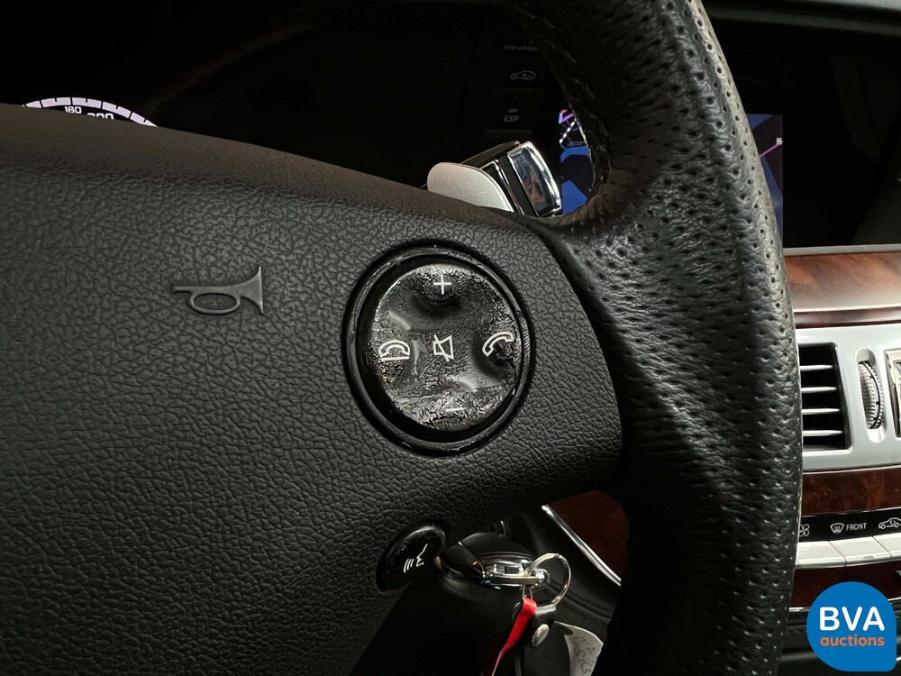 Mercedes Benz S65 AMG Lang 6.0 V12 M275 BiTurbo 612pk 2007 -YOUNGTIMER-.