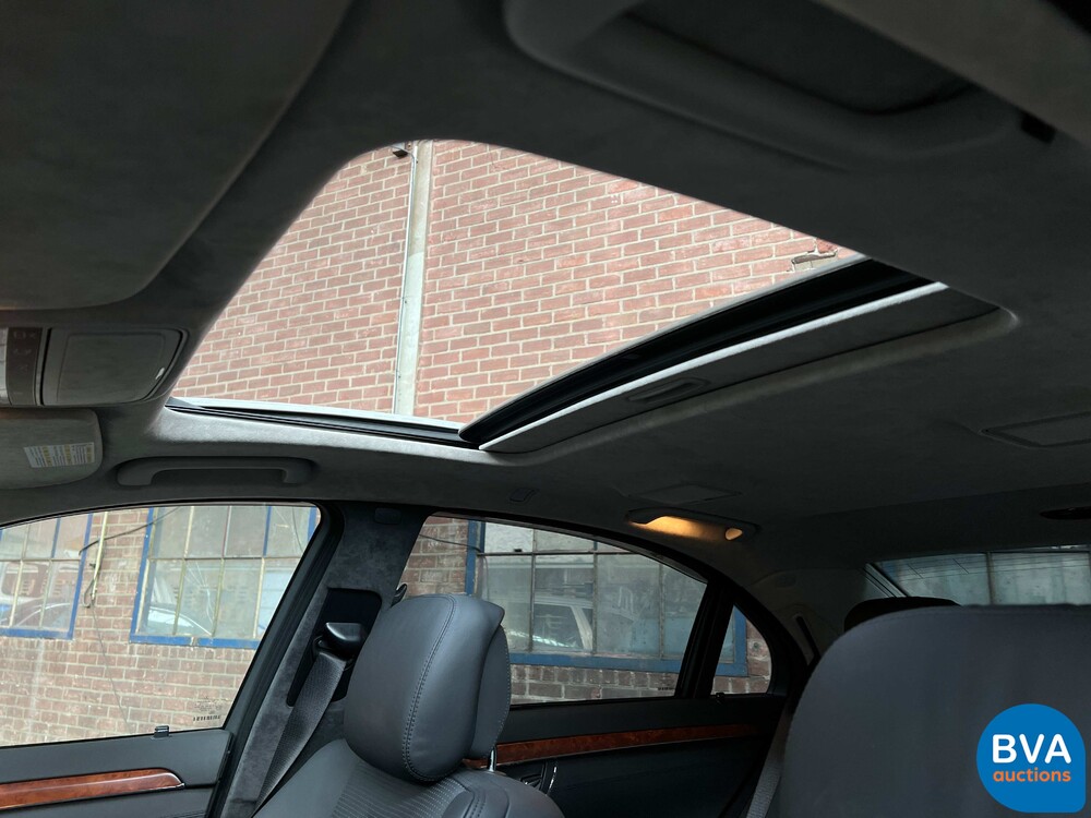 Mercedes Benz S65 AMG Lang 6.0 V12 M275 BiTurbo 612pk 2007 -YOUNGTIMER-.