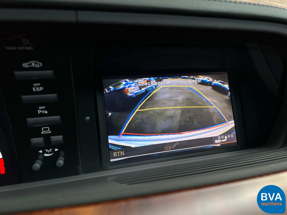 Mercedes Benz S65 AMG Lang 6.0 V12 M275 BiTurbo 612pk 2007 -YOUNGTIMER-.