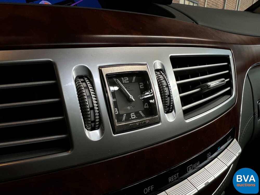 Mercedes Benz S65 AMG Lang 6.0 V12 M275 BiTurbo 612pk 2007 -YOUNGTIMER-.