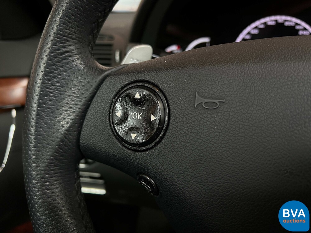 Mercedes Benz S65 AMG Lang 6.0 V12 M275 BiTurbo 612pk 2007 -YOUNGTIMER-.