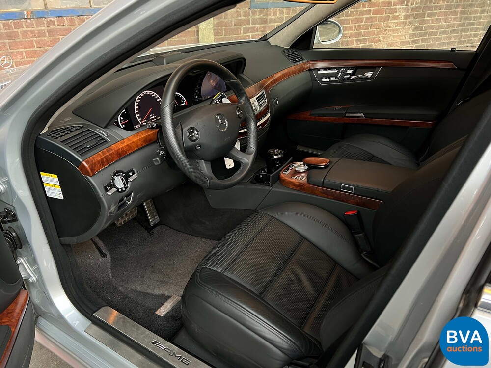 Mercedes Benz S65 AMG Lang 6.0 V12 M275 BiTurbo 612pk 2007 -YOUNGTIMER-.