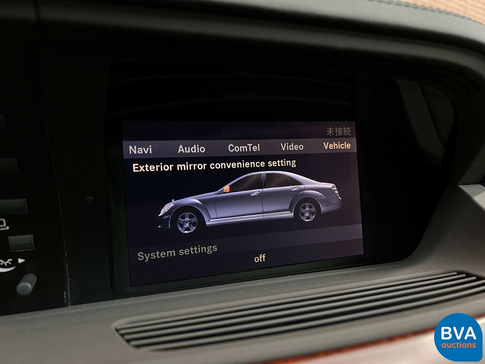 Mercedes Benz S65 AMG Lang 6.0 V12 M275 BiTurbo 612pk 2007 -YOUNGTIMER-.