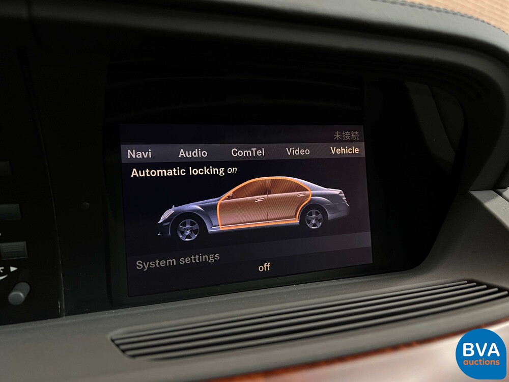 Mercedes Benz S65 AMG Lang 6.0 V12 M275 BiTurbo 612pk 2007 -YOUNGTIMER-.