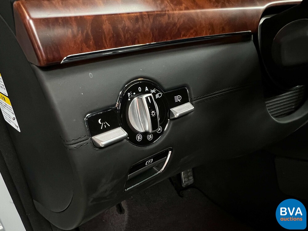 Mercedes Benz S65 AMG Lang 6.0 V12 M275 BiTurbo 612pk 2007 -YOUNGTIMER-.